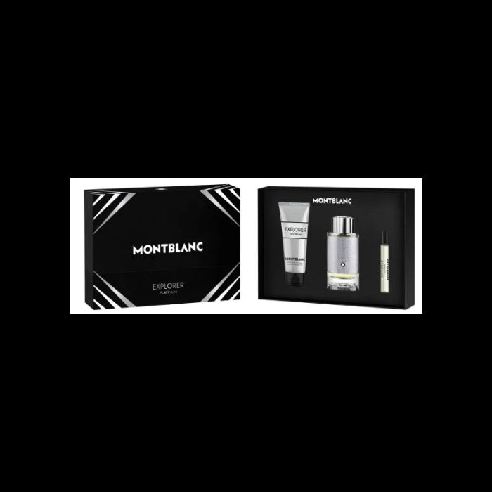 Set Esploratore Platinum Eau de Parfum 100 ml - Montblanc - 1