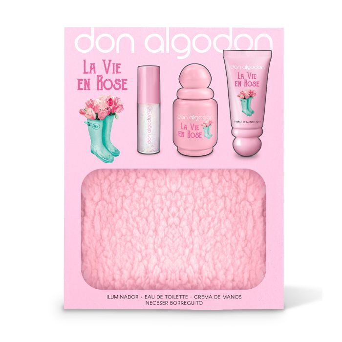 Set regalo La Vie en Rose 0.03 ml - Don Algodón - 1