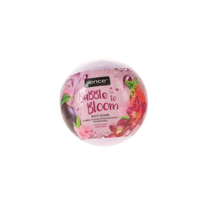 Bomba da Bagno Bubble to Bloom - Sence Beauty : Purple - 1