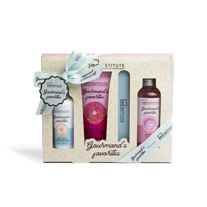 Set Gourmand's Favorites Cuidado Diario - Estuche 460 ml - Idc Institute - 1