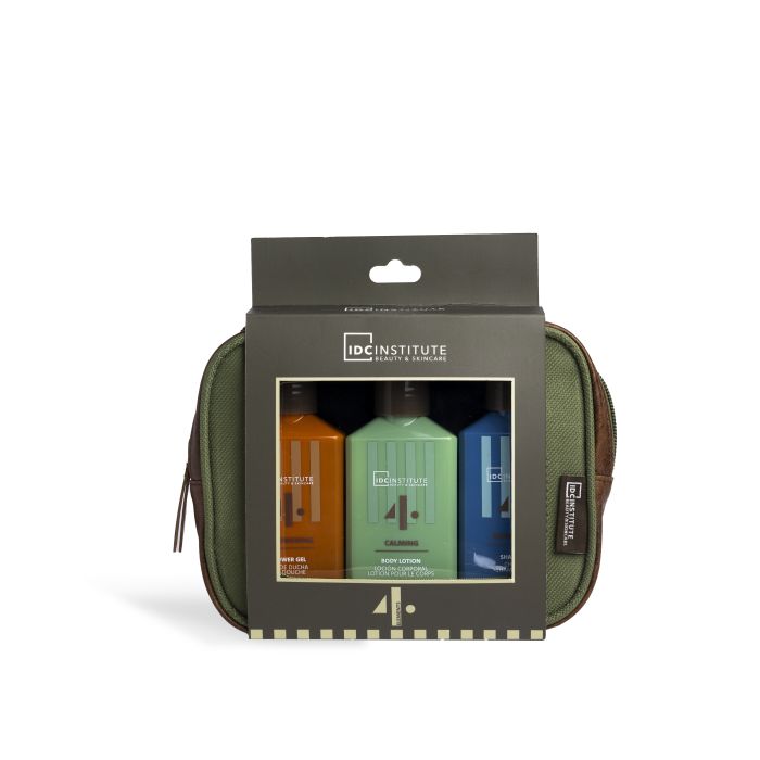 4 Elements Set Esenciales de Baño - Neceser incluido - 360 ml - Idc Institute - 1
