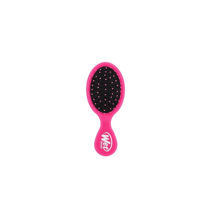 Mini Spazzola Districante - Wet Brush : Fucsia - 1