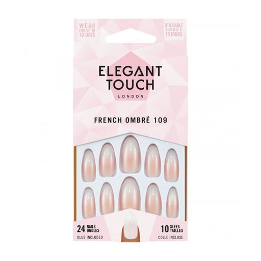 Unghie Finte French Ombre 109 - Elegant Touch - 1