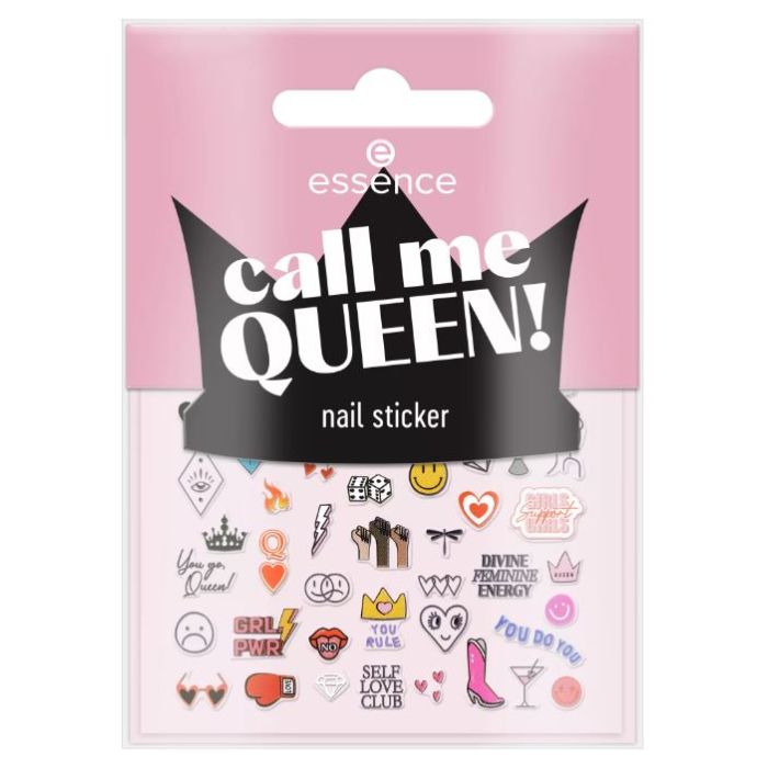 It's a Bling Thing Nail Adesivi per Unghie - Essence : Call me Queen! - 1