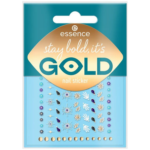 It's a Bling Thing Nail Adesivi per Unghie - Essence: Stay bold it&amp;#039;s gold - 1