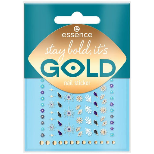 It's a Bling Thing Nail Adesivi per Unghie - Essence : Stay bold it&amp;#039;s gold - 1