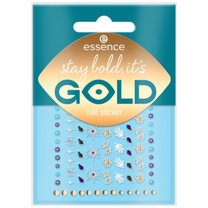 It's a Bling Thing Nail Adesivi per Unghie - Essence : Stay bold it&amp;#039;s gold - 1