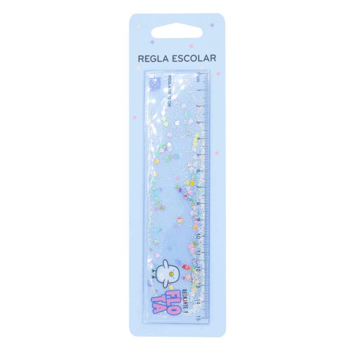 Mostropi - Regla Escolar Relájate - Flota - 30 cm - Mostropi - 1