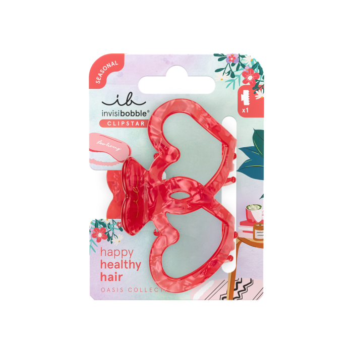 Invisibobble - Clipstar - Oasis Lovers Nest - 1 unidad - Invisibobble - 1