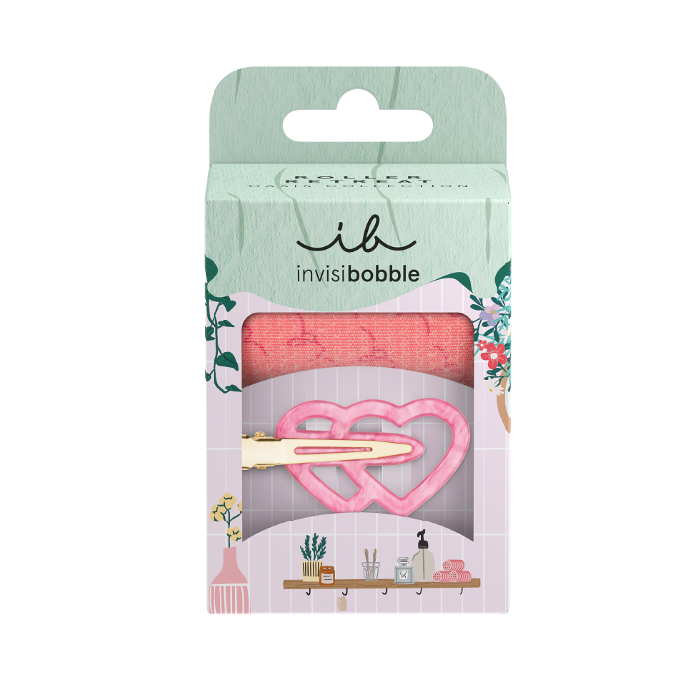 Invisibobble - Set Oasis Roller Retreat - Rulos con revestimiento de velcro - Pack de 6 unidades - Invisibobble - 1