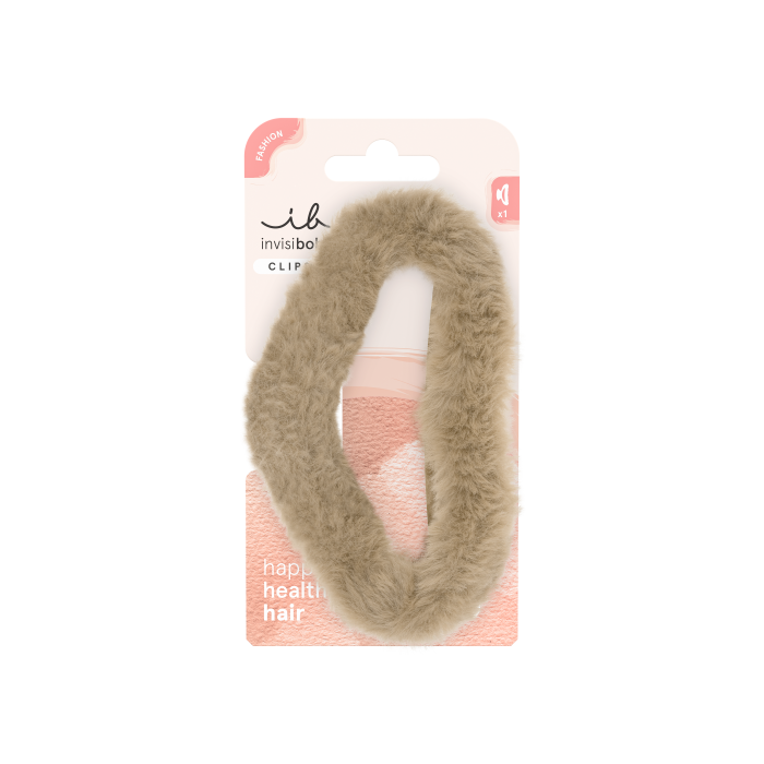 Invisibobble - Clipstar L - Fluffy Companion - 1 unidad - Invisibobble - 1
