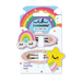 Invisibobble - Clip a Scatto Kids Happy Sky - Happy Sky - Pack de 2 unidades - Invisibobble - 1