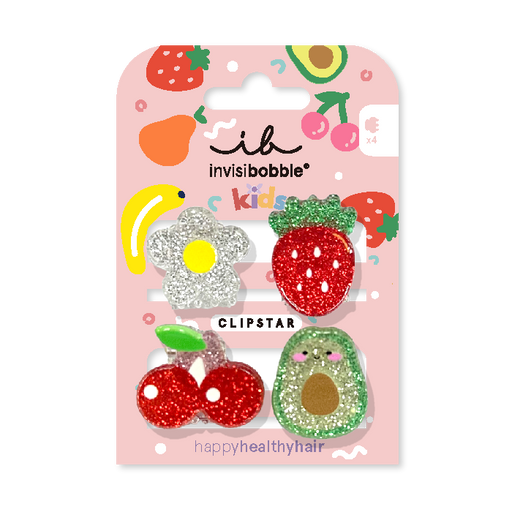 Clipstar Kids Frutti Divertenti - Invisibobble - 1