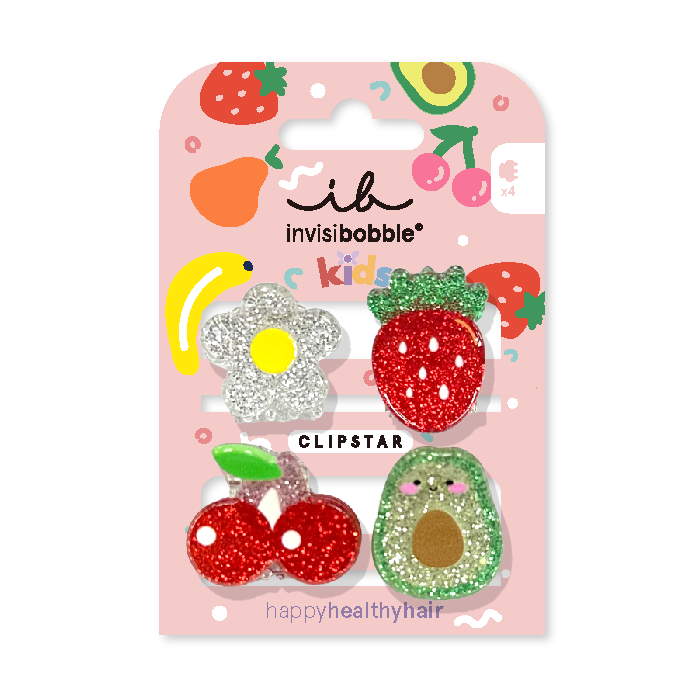 Clipstar Kids Frutti Divertenti - Invisibobble - 1
