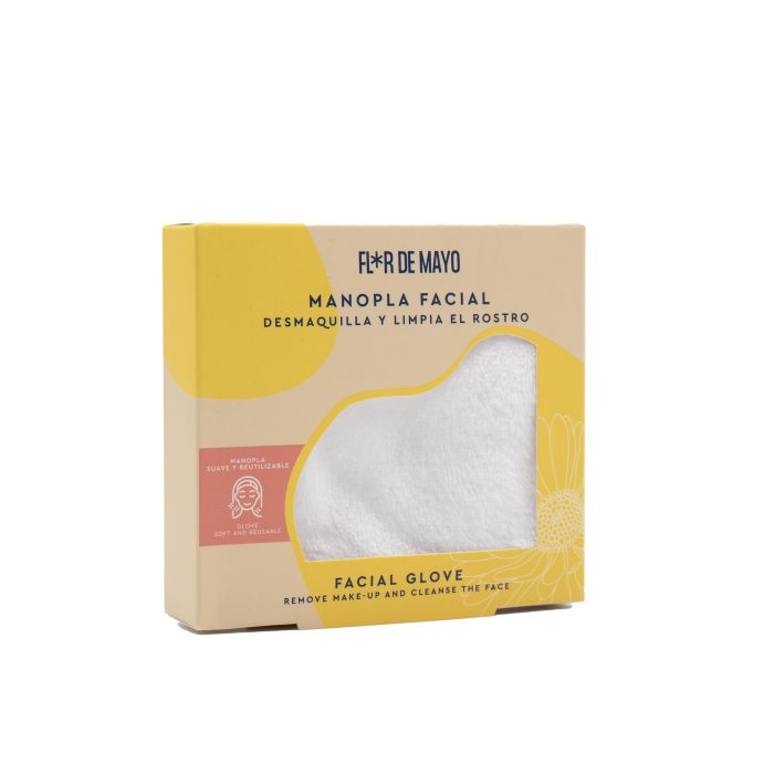 Guanto viso struccante e detergente - Flor de Mayo - 1