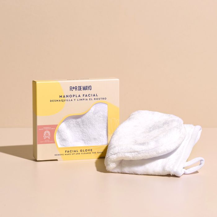 Guanto viso struccante e detergente - Flor de Mayo - 2