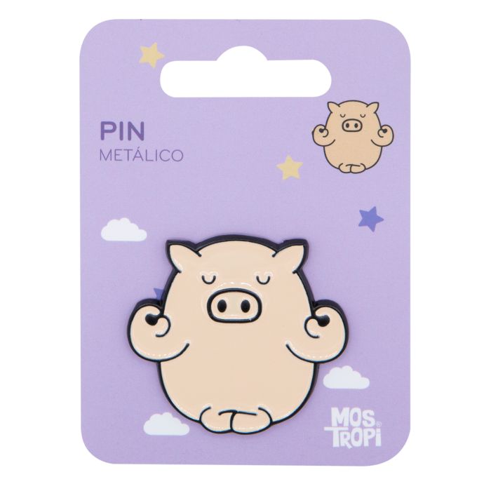 Pin Metálico - Personaje - 13.7 g - Mostropi : 11.8 gr - 1