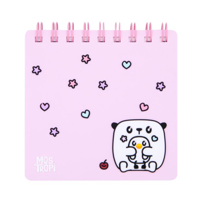 Mostropi - Libreta Opi y Kipi - 100 Hojas Blancas - 16.7 g - Mostropi - 1
