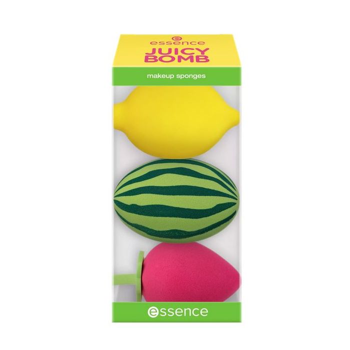 Spugne per trucco Juicy Bomb Party - Essence - 1