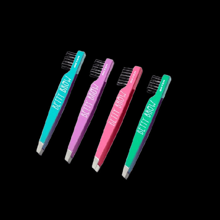 Pinzetta per Sopracciglia Betty Brow Punta Obliqua - Beter - 1