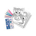 Set de Colorear Stitch - 8 páginas - 6 lápices - Disney - 1