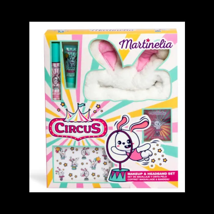 Set trucco per bambini e diadema a tema circo - Martinelia - 1