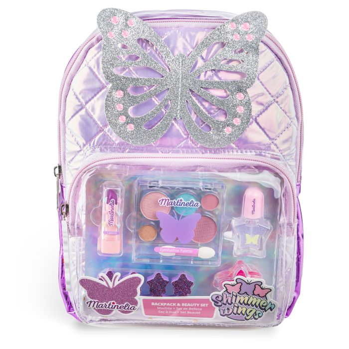 Zainetto per bambini Shimmer Wings Backpack & Beauty - Martinelia - 1