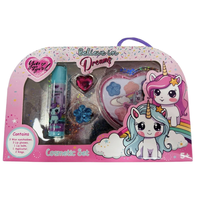Set di cosmetici 'You Go Girl Believe in Dreams' - Disney - 1