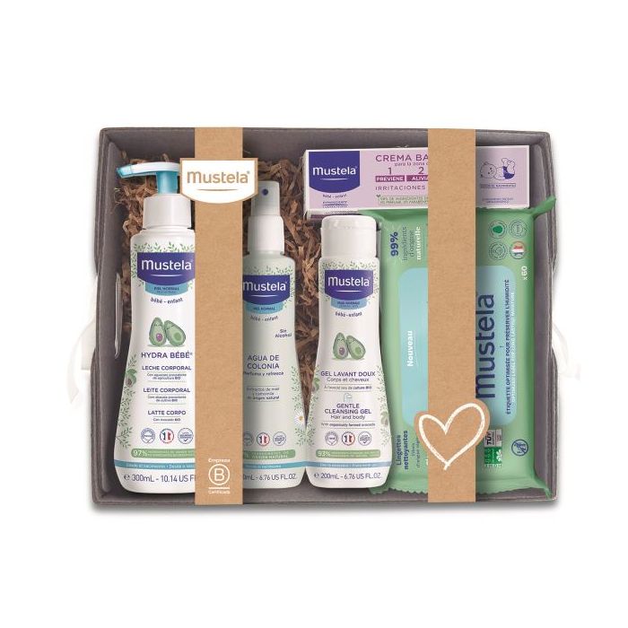 Mustela - Canastilla Bebé - Set 5 productos - 200 ml - Mustela - 1