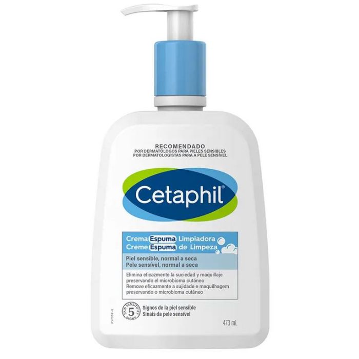 Crema Schiuma Detergente Viso 473 ml - Cetaphil - 1