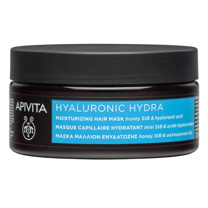 Apivita - Mascarilla Capilar Hidratante - Ácido Hialurónico y Aloe - 200 ml - Apivita - 1