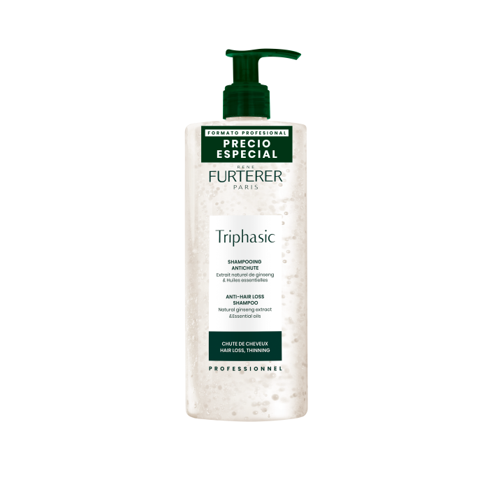 Rene Furterer - Triphasic Champú Anticaída - Sin siliconas - 500 ml - Rene Furterer - 1