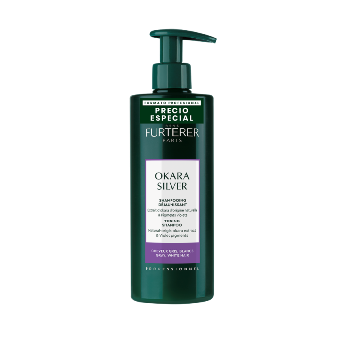 Rene Furterer - Okara Silver - Champú Anti-amarilleo - 500 ml - Rene Furterer - 1
