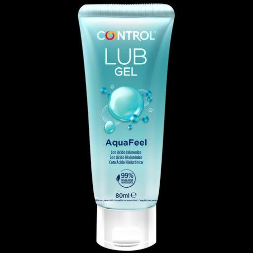 Gel Lubrificante Aquafeel con Acido Ialuronico 80ml - Control - 1