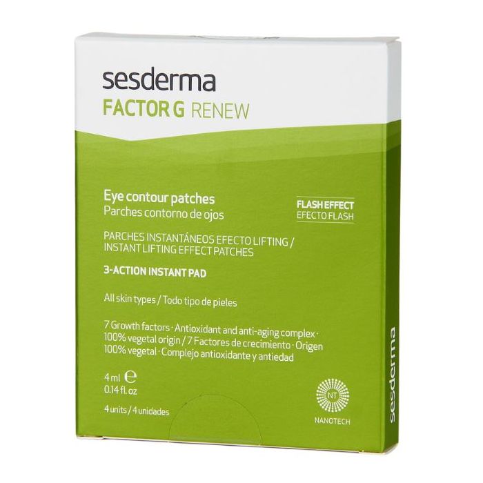 Parches Contorno de Ojos Factor G Renew - 4 ml - Sesderma - 1