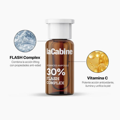 Fiala Advanced 30% Flah Complex + Vitamina C 2 ml - La Cabine - 2