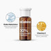 Fiala avanzata 30% di complesso di acido ialuronico + vitamina C 2ml - La Cabine - 2