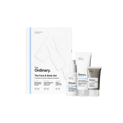 Il Set Viso-Corpo - The Ordinary - 1