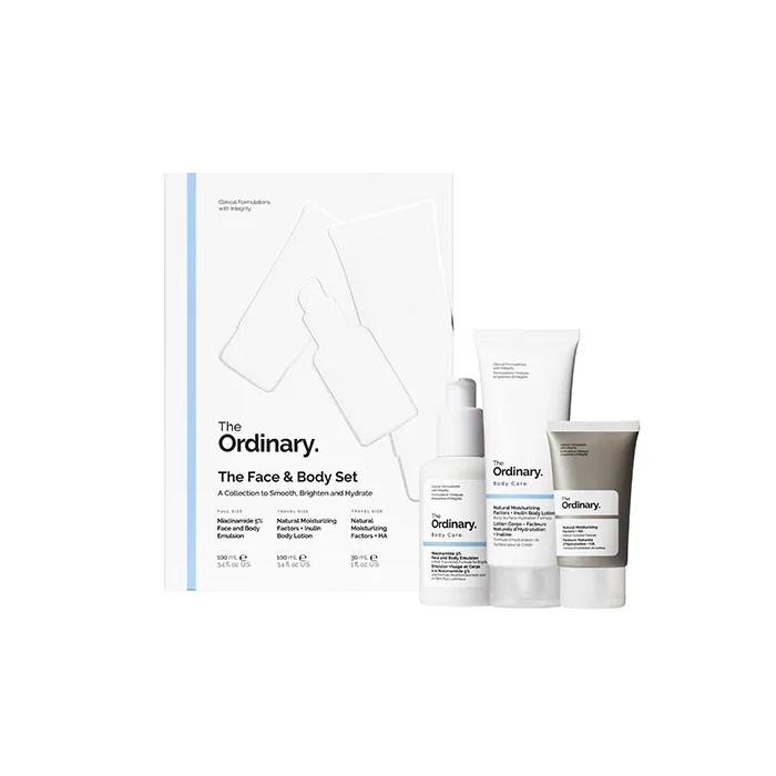 Il Set Viso-Corpo - The Ordinary - 1