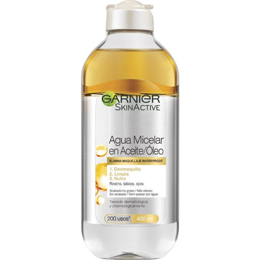 Acqua Micellare in Olio Skin Active - Garnier - 1