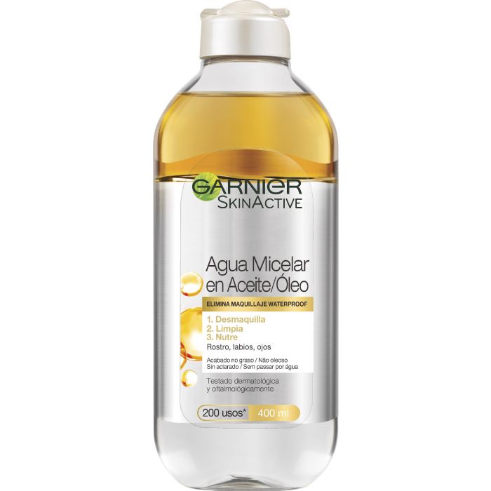 Acqua Micellare in Olio Skin Active - Garnier - 1