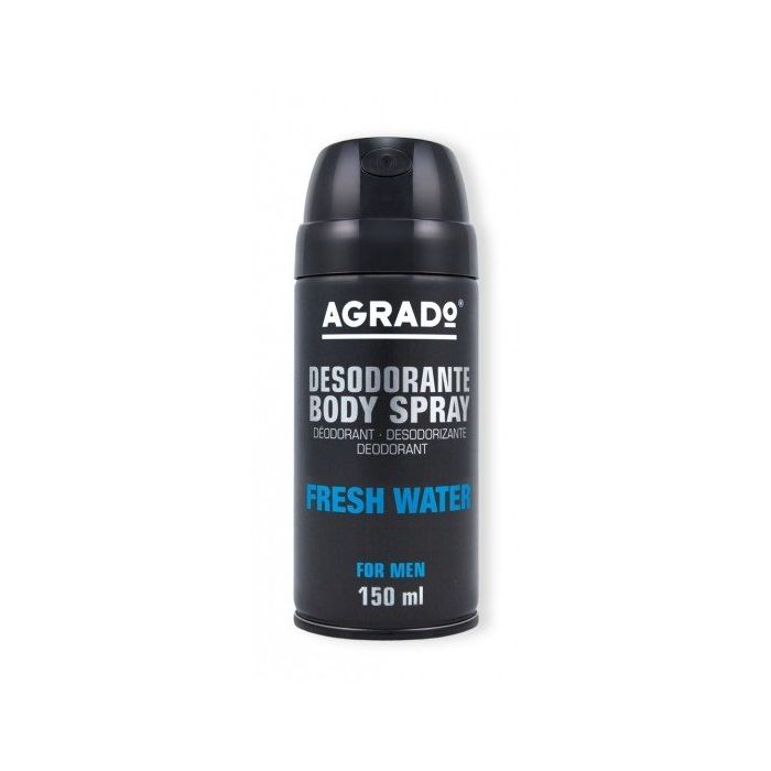 Deodorante spray per il corpo per uomo 150ml - Agrado - 1