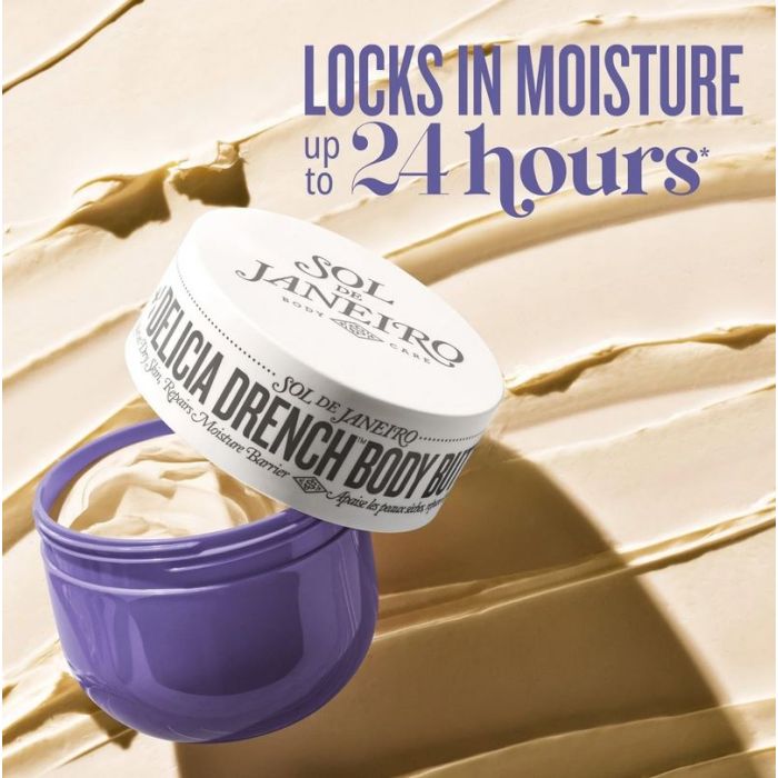 Delizia Burro Corpo Crema Corpo 240 ml - Sol de Janeiro - 6