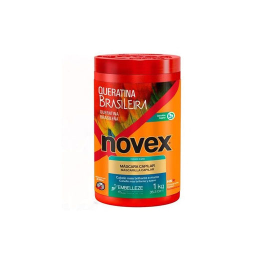 Maschera alla cheratina brasiliana - Novex - 1