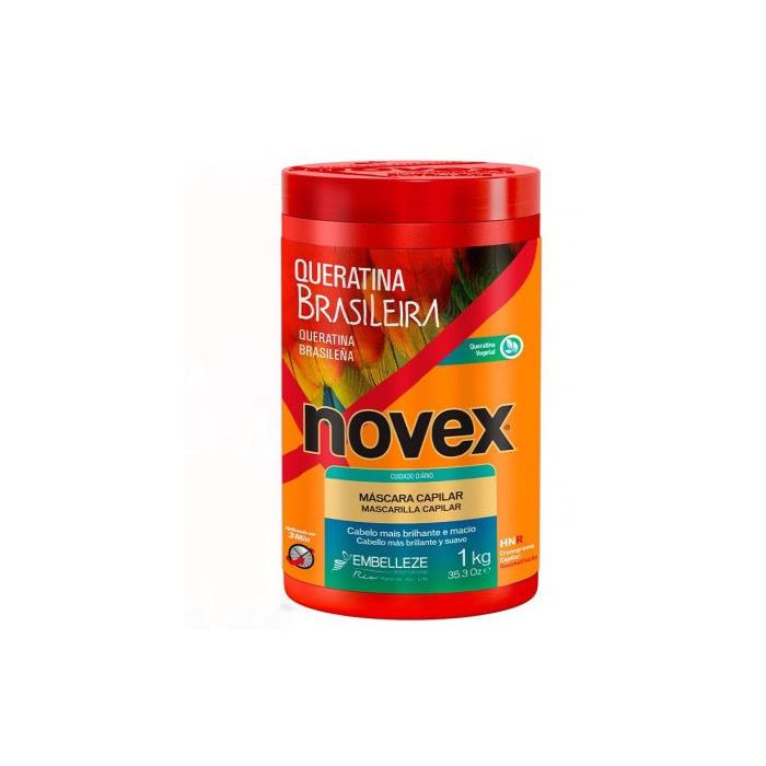 Maschera alla cheratina brasiliana - Novex - 1