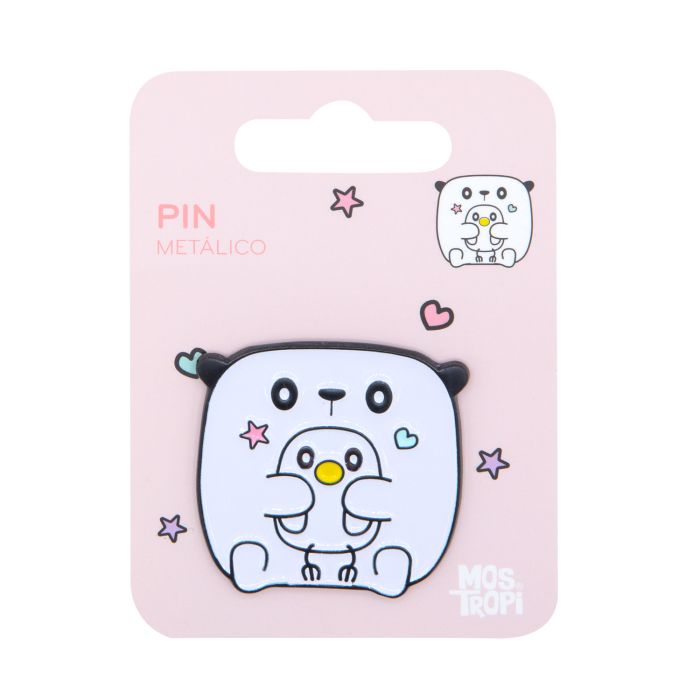 Pin Metálico - Personaje - 13.7 g - Mostropi - 1