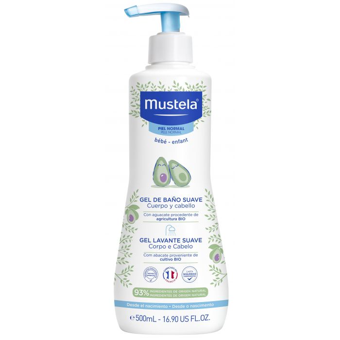 Gel Doccia Delicato per Bambini - Mustela - 1