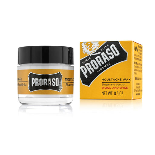 Cera Per Baffi - Legni e Spezie - 15ml - Proraso - 1