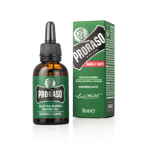 Olio rinfrescante per la barba - 30ml - Proraso - 1