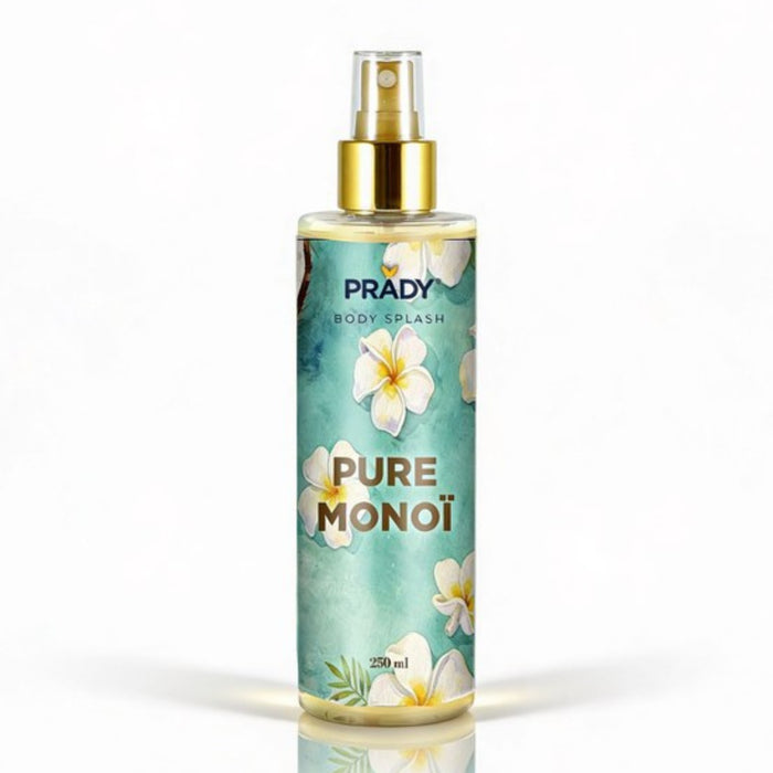 Spray Corpo Brillante con Aloe Vera - Yani 250ml - Prady : Pure Monoi - 1